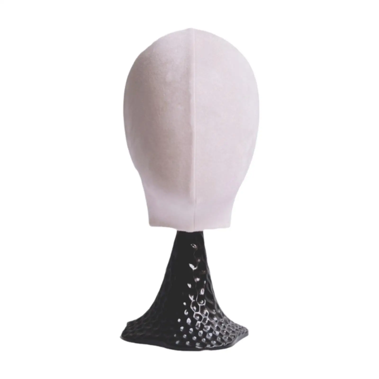 

Wig Holder Hat Display for Home Salon and Travel Stable Base Stylist Manikin Head Model Mannequin Head for Headdress Headwear