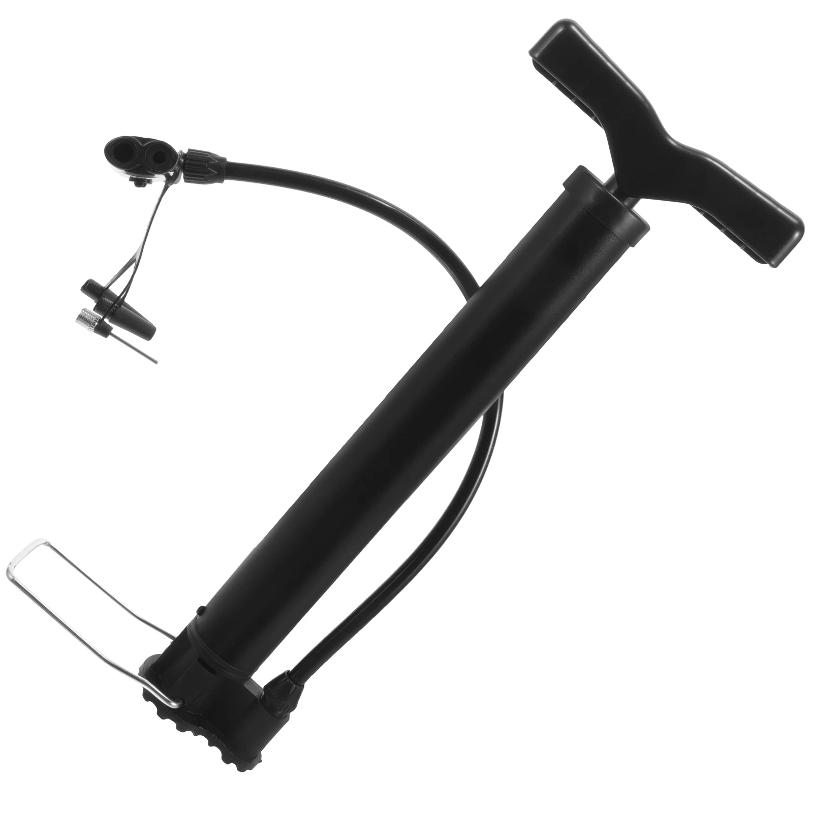 

Portable Bike Pump Inflator for Tires Balls Balloons Manual Handheld Air Pumps yoga ball bike basketball football pump