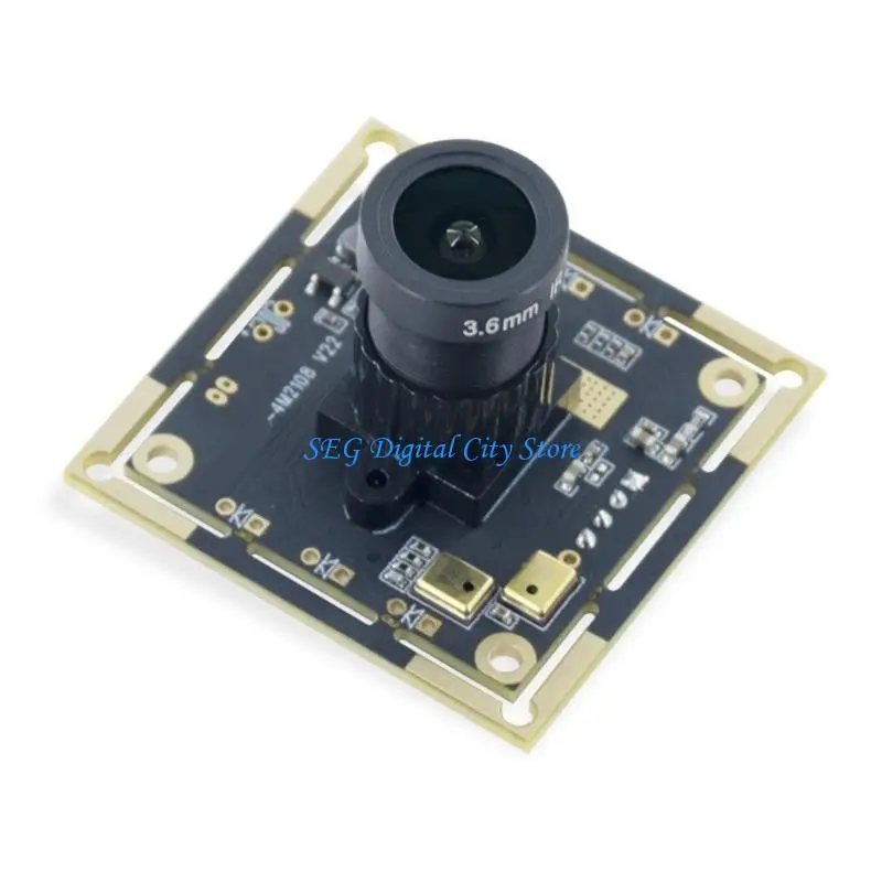 U75B OV4689 4MP USB -Kamera -Modul USB -Webcam mit CS -Mount für Industriegeräte