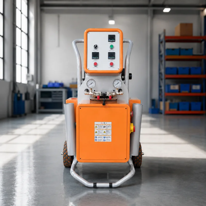 PU Polyurethane Foam Spraying Machine High Pressure Spray Equipment for Building Waterproof and Insulation Work