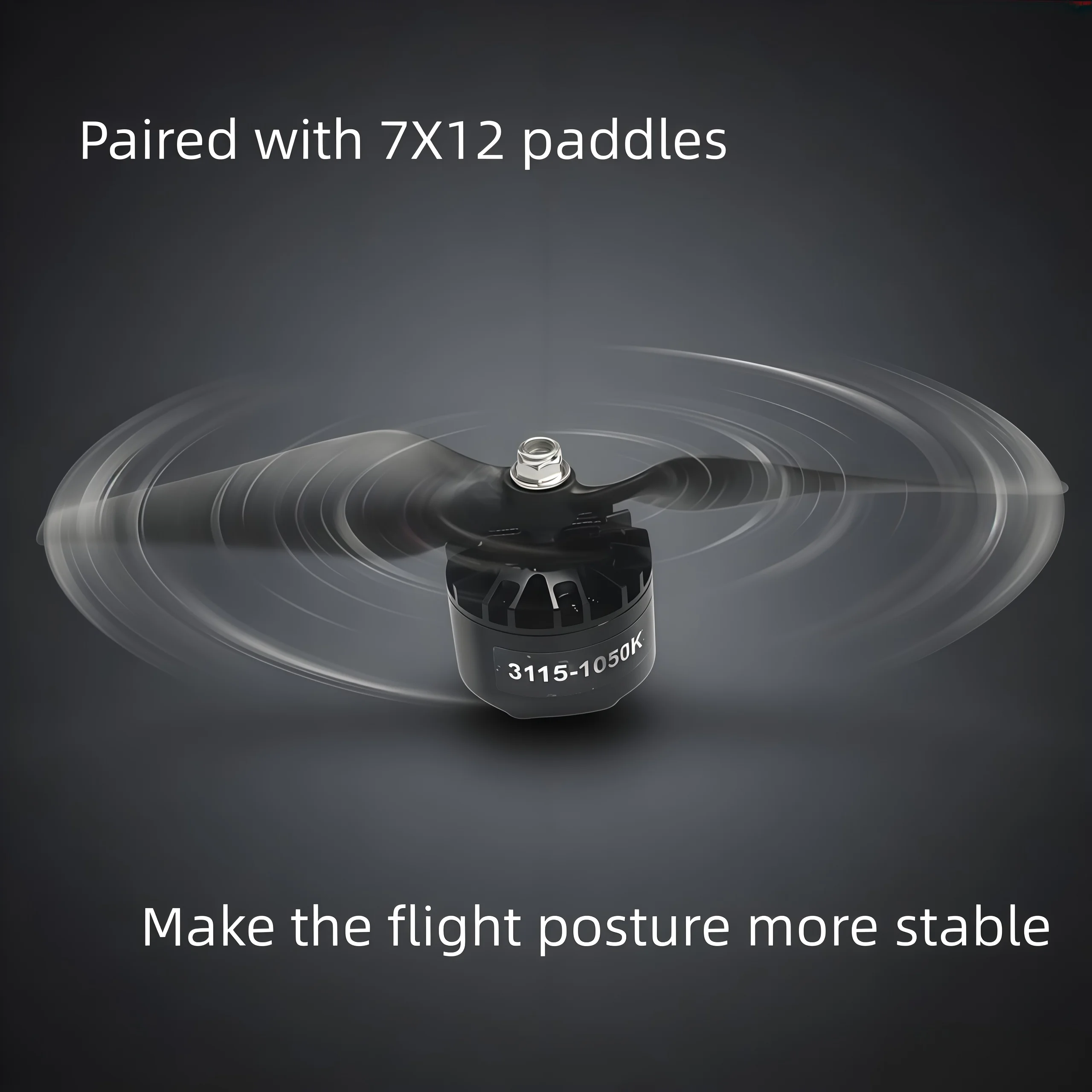 3115 1050KV 3-6S Brushless Motor for RC Multirotor X-Class FPV Freestyle Mark4 APEX 9/10