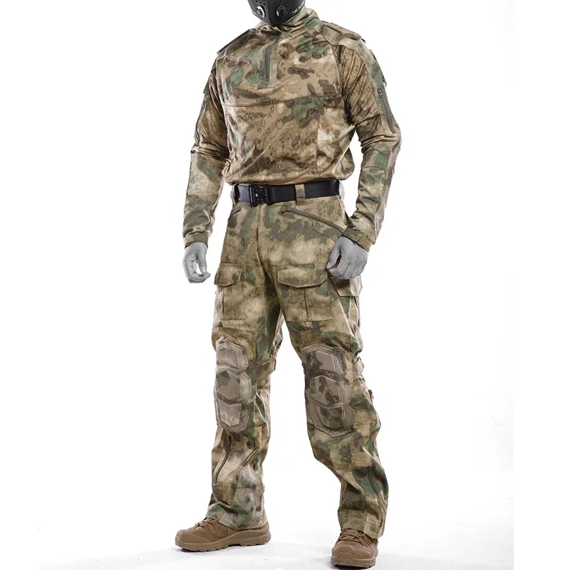 Combat Camouflage Suits Wholesale Low-cost Russian Camouflage Tactical Suits