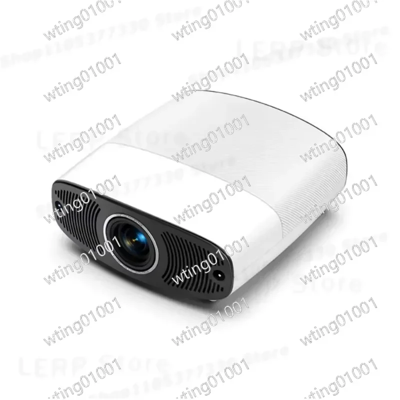 for Android 9 Mini Beamer 1080P HD LCD Video Projector 2GB RAM 32GB ROM 1300 Lumens Auto Focus Portable Home Cinema