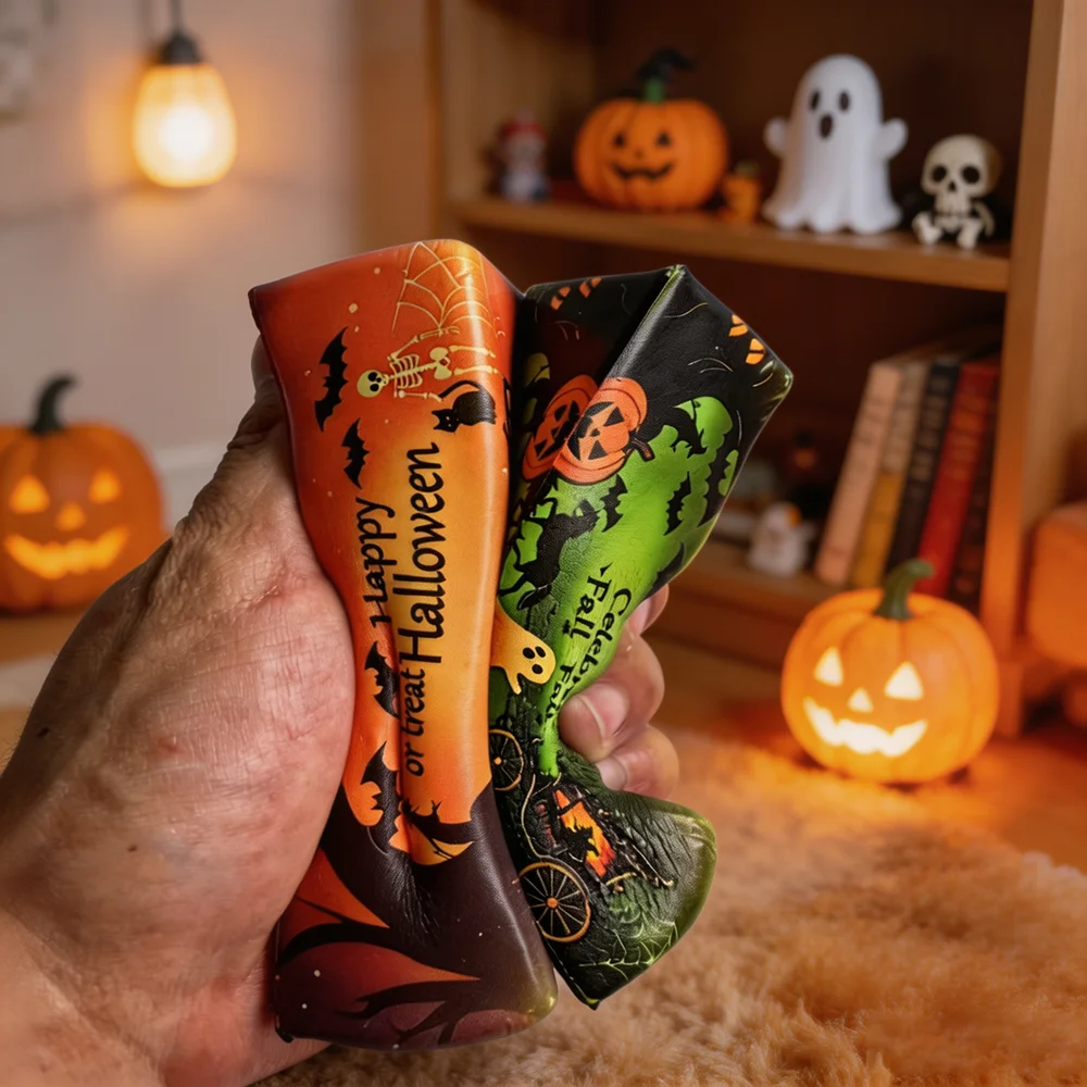 5/3/1 Neues Halloween II Butter-Stick Squishy-Spielzeug, weiches, langsam aufsteigendes Fake-Food-Sensorik-Quetschspielzeug, Angstlinderungs-Geschenk für alle Altersgruppen – Detail 7