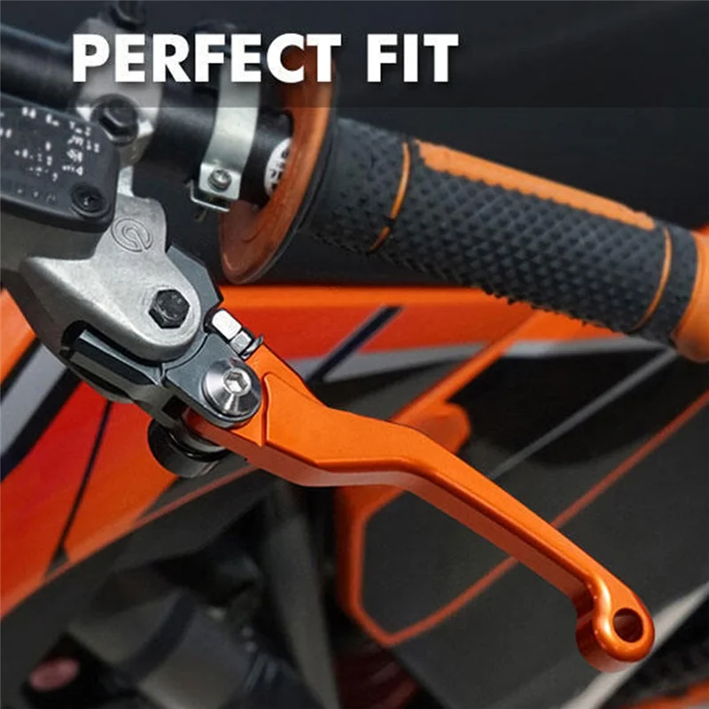 

Motorcycle Pivot Brake Clutch Lever Handle For 150 250 300 350 450 500 SX XC XC-W XCF-W EXC EXC-F