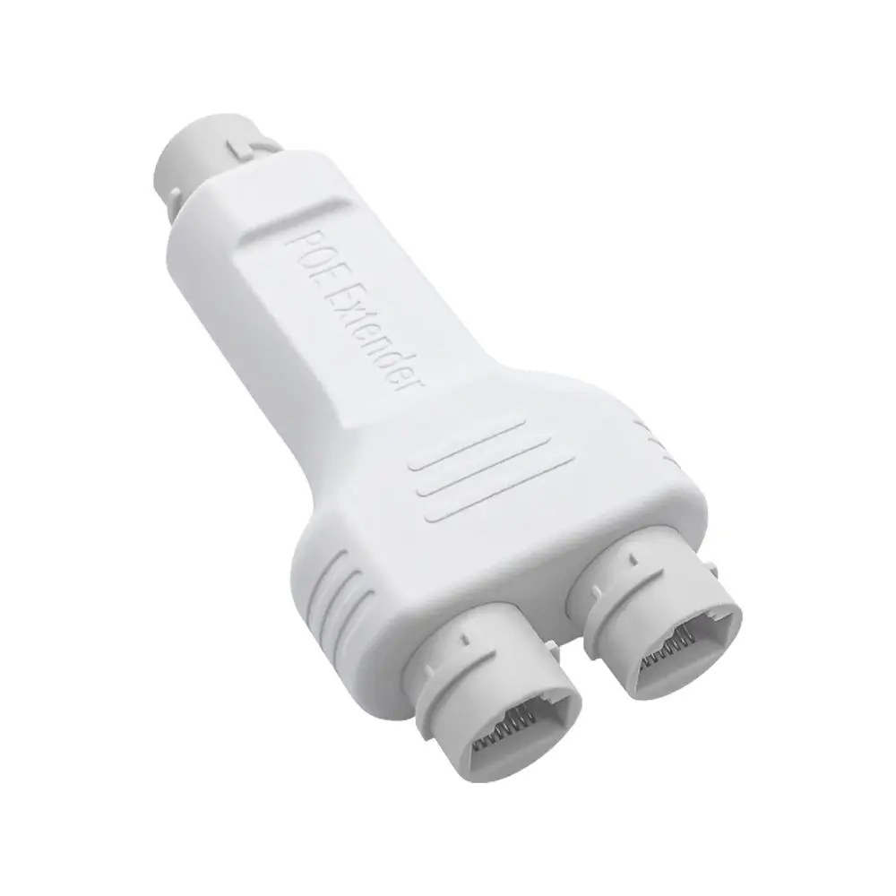 Imagem -04 - Extensor Poe à Prova Dágua Padrão Repetidor Alta Potência Plug And Play para Switch Poe Câmera ip Nvr ap em Out 30w 100m