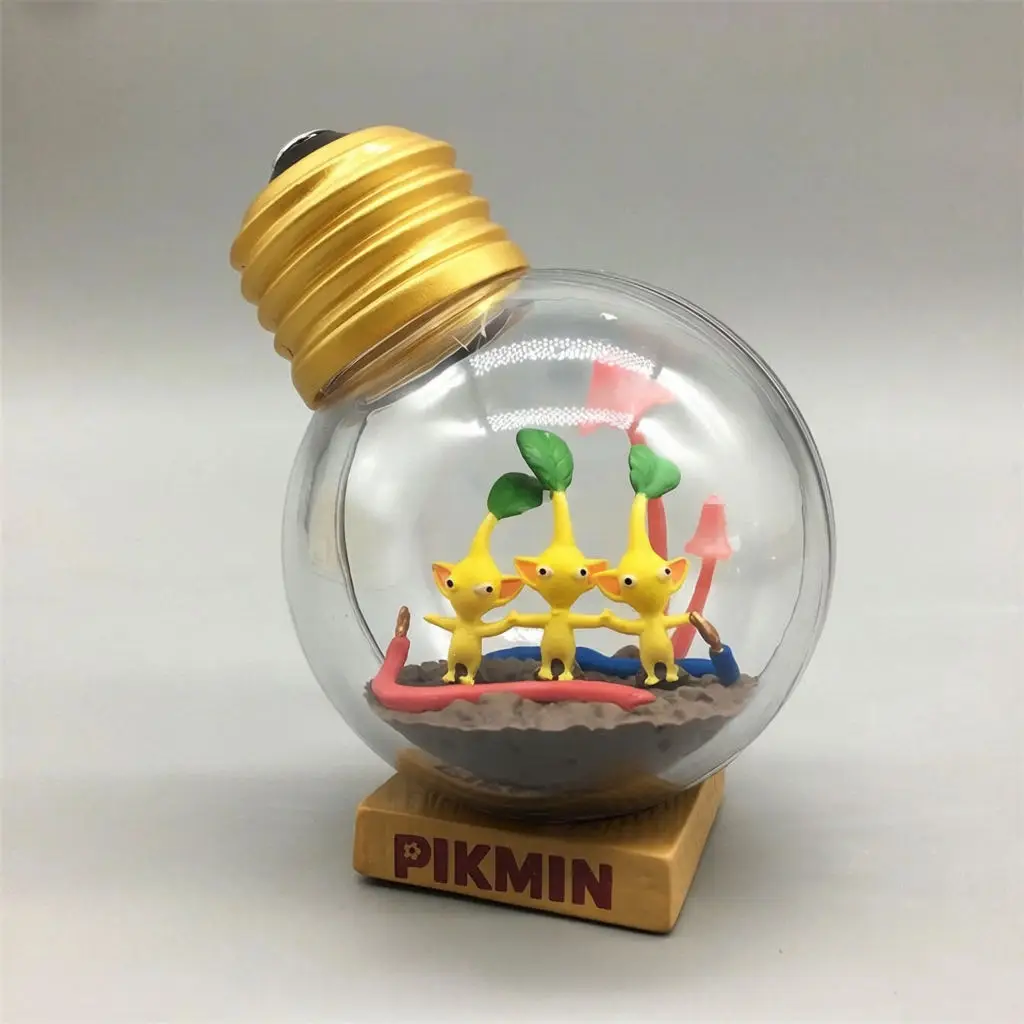 Hochwertige, sofort lieferbare Re-Ment Happy Home Pikmin V1 Serie Blindbox Miniatur-Szenen, niedliche Cartoon-Anime-Figuren, Spielzeug, Geburtstagsgeschenke – Detail 8