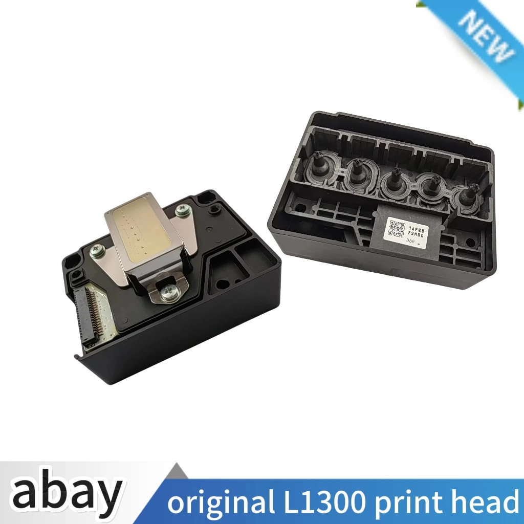 

100% новая оригинальная печатающая головка L1300 F185000 для Epson T30 T33 T1110 T1100 B1100 ME1100 ME70 ME650 TX510, детали принтера