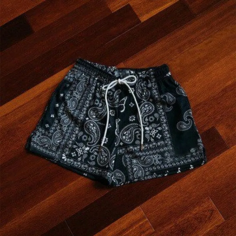 

Шорты с 3D-принтом в винтажном французском стиле с розами для взрослых и детей, подходят для отдыха на Гавайях и универсальны для поездок на работу.