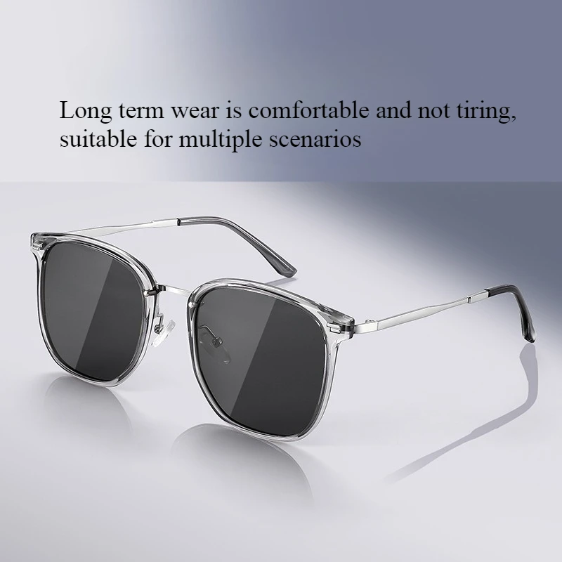 

Simple and stylish sunglasses versatile retro outdoor sunglasses suitable for both men women fashionable European and American