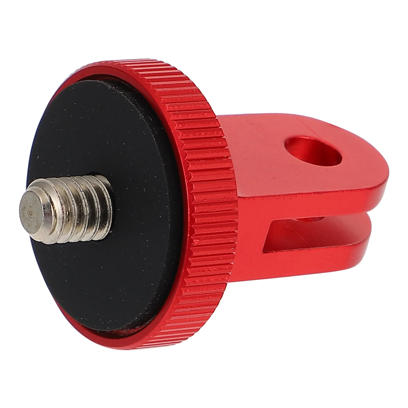 

1Pcs Universal Camera Adapter 1 4 Inch Screw Thread Tripod Mount for Action Cameras Non Slip Serrated Ring Tripod Mount Adapter