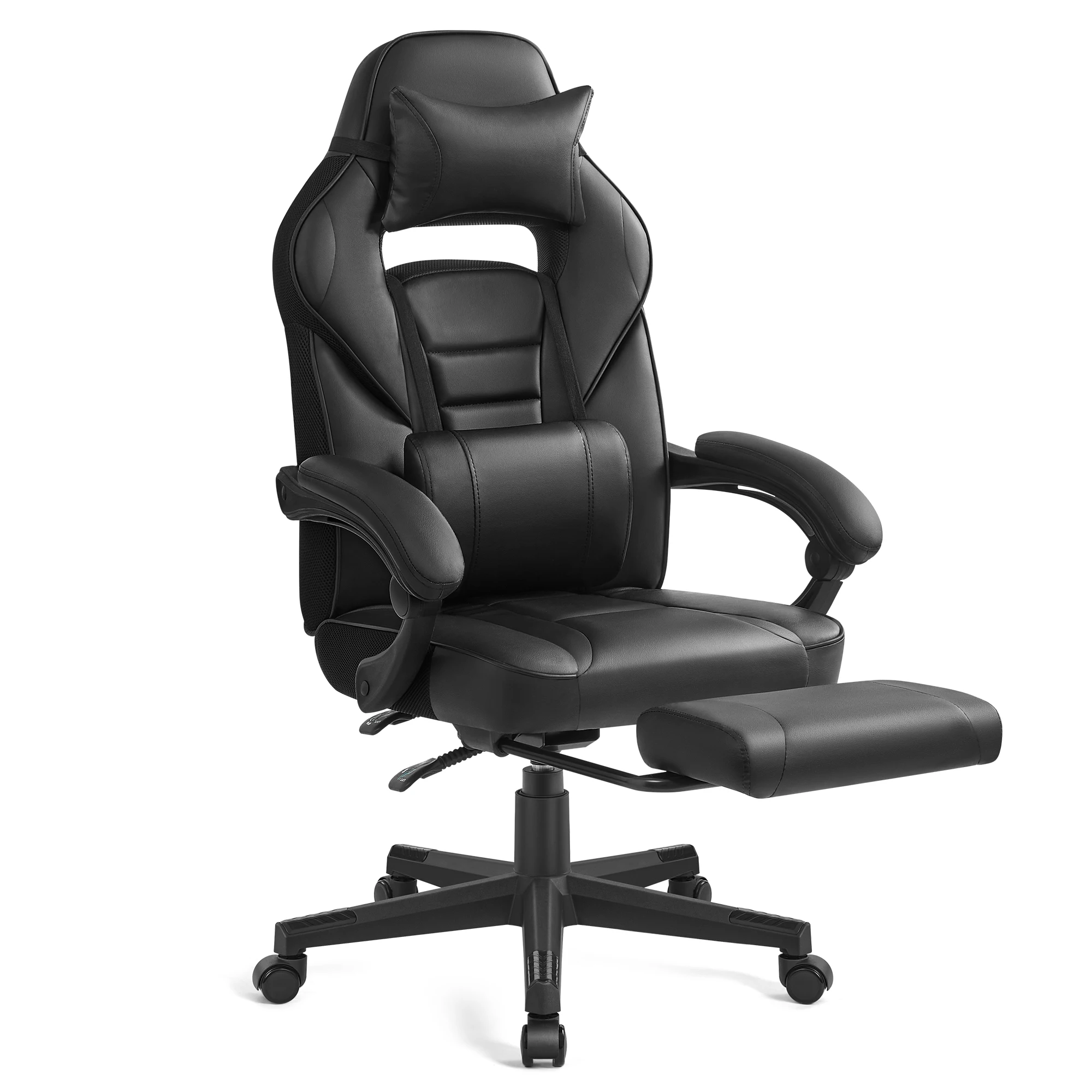 SONGMICS Gaming-Stuhl, ergonomischer Bürostuhl, Home-Office