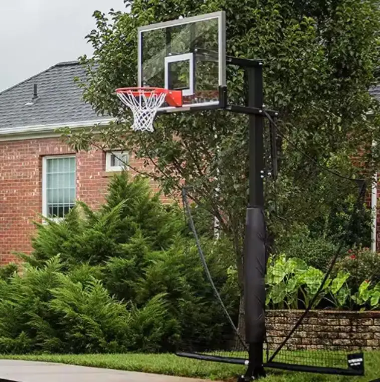 공장 도매 농구 야드 가드 수비 네트 시스템 접이식 네트 농구 리바운더 네트