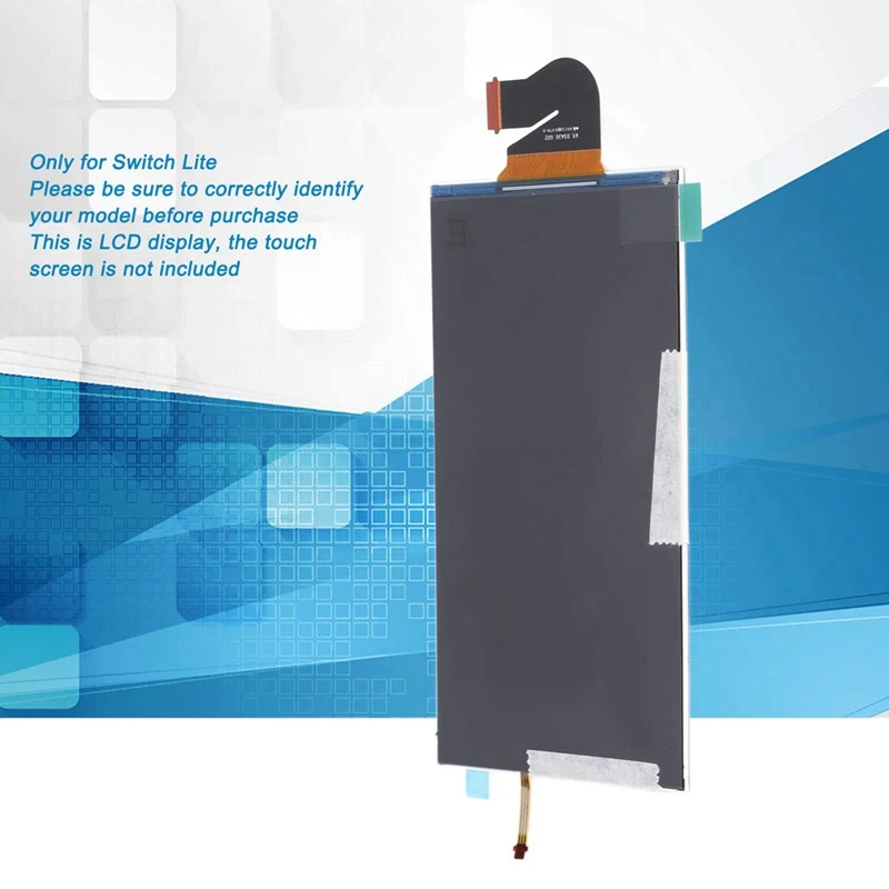 Ersatz-LCD-Display für Nintendo Switch Lite LCD-Bildschirm für NS Lite Reparaturteile Zubehör (nur LCD-Bildschirm)