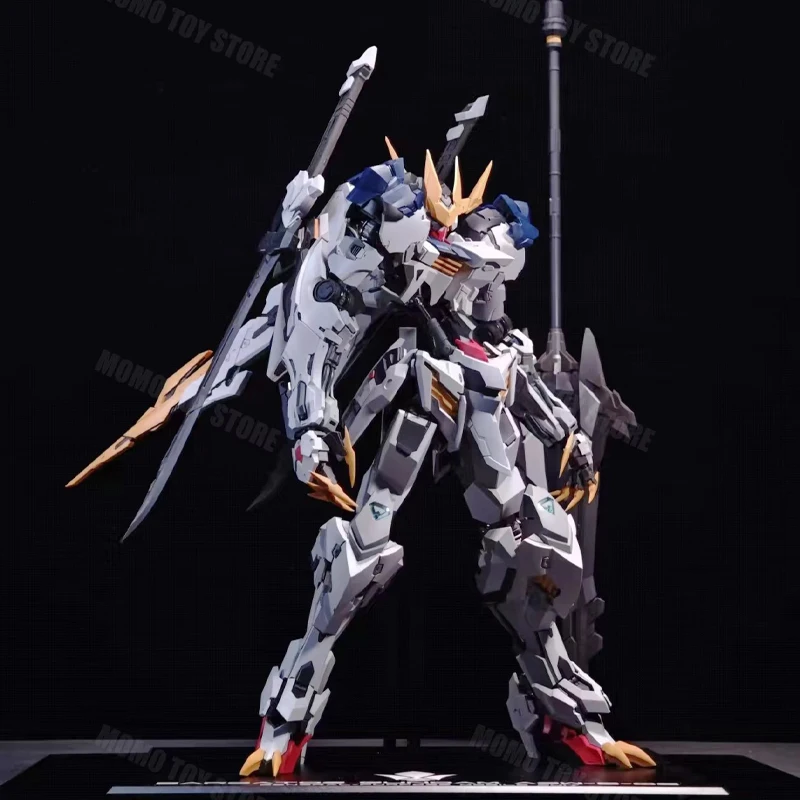 ウルフモデル 1/100 MG ASW-G-08 バルバトス ルプスレックス GK 組立