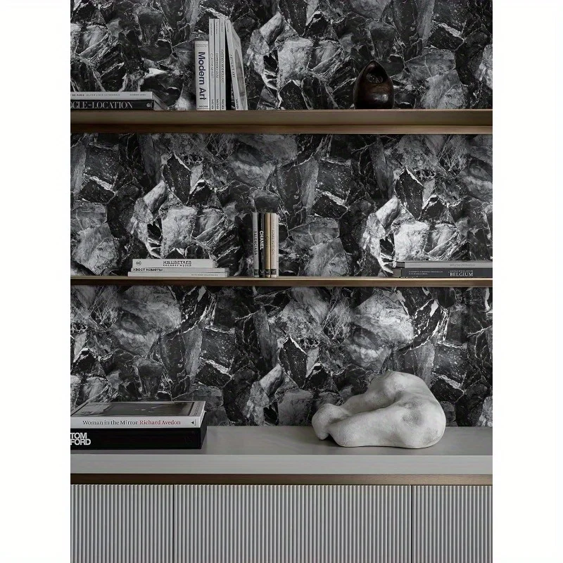 

Очистка и наклейка для мраморной контактной бумаги — водонепроницаемая самоклеящаяся съемная столешница и обои, легко чистится для кухни, ванной комнаты