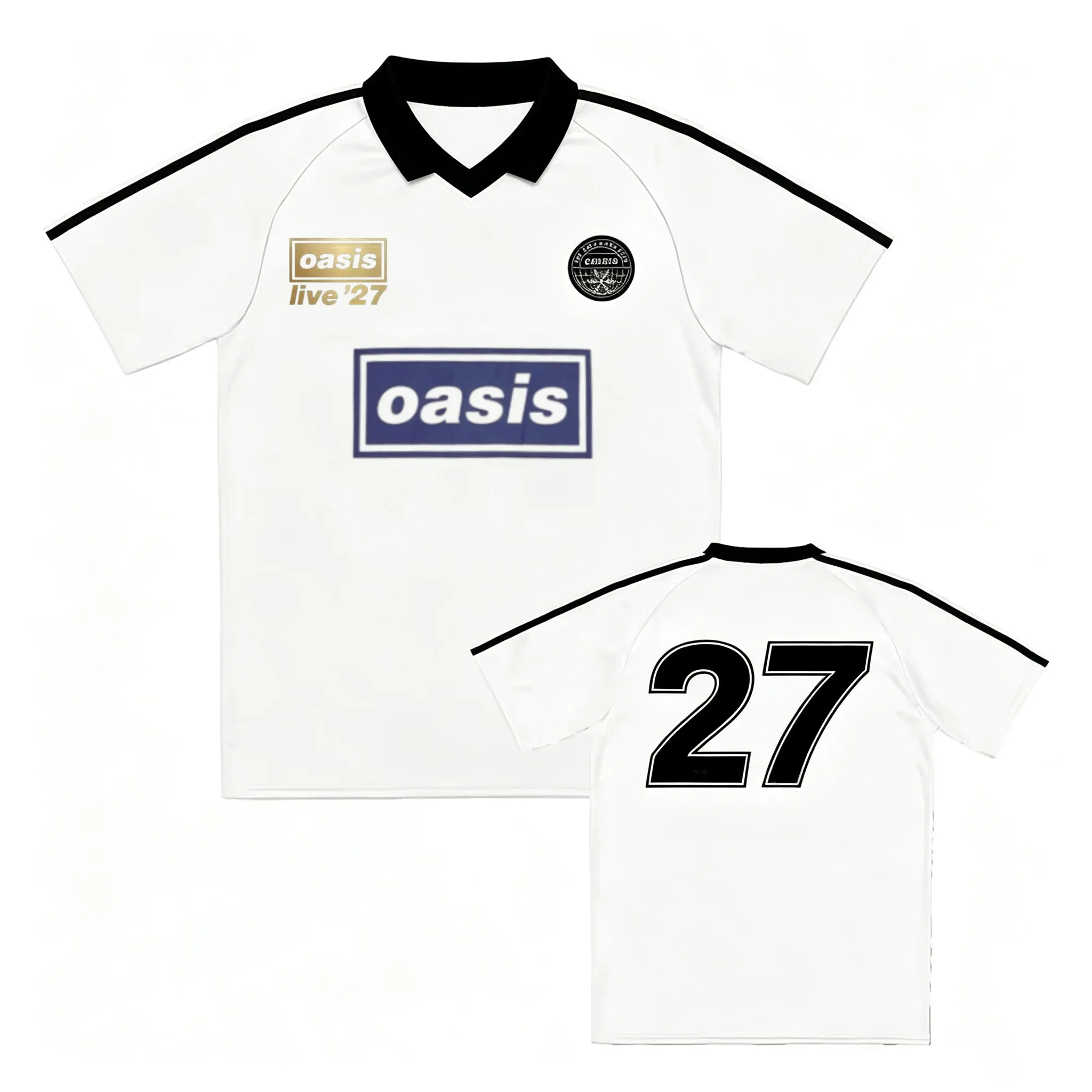Oasis Live '27 World Tour 3D-Druck-Trikot-T-Shirt Herren Sommer-Sport-T-Shirt Atmungsaktiv Schnelltrocknend Streetwear-Kleidung Unisex – Detail 2