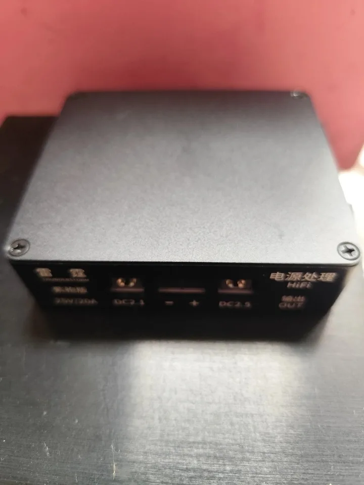 Thunder Purple Edition Hi-Fi Power Purifier Processor Filter Audio Purification Noise Reduction Audiophile