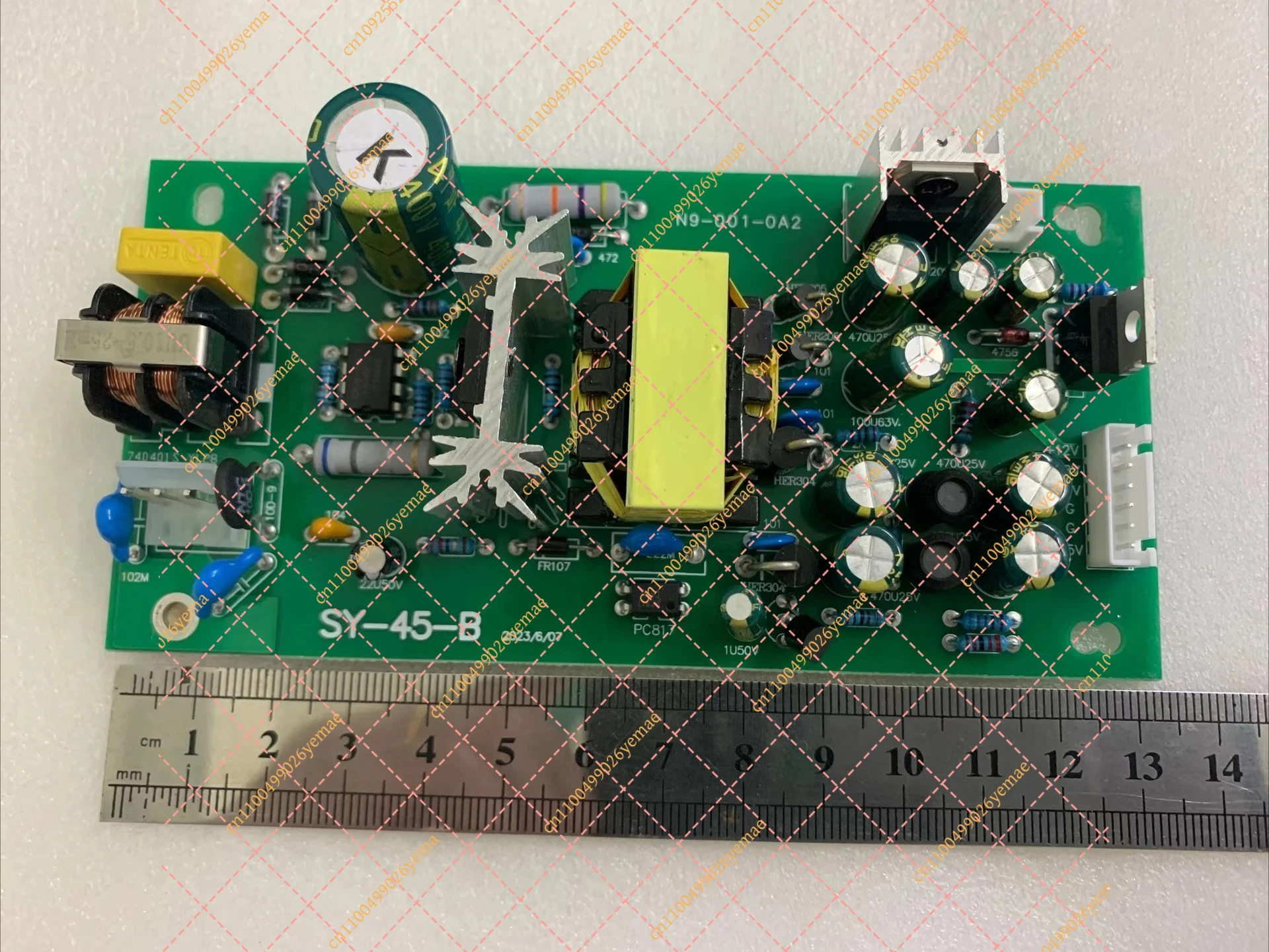 Power Supply Board for MG12XU MG16 Mixing Console 12V 5V 48V +15V -15V Dual 15V Output