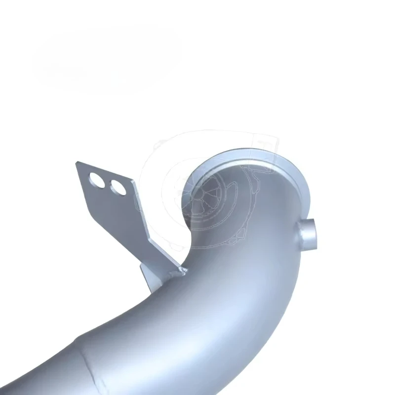 العادم النازل لمرسيدس M274 W212 W205 C180 C200 C300 W213 E200 E260 E300 GLK260 2015 + RHD #6