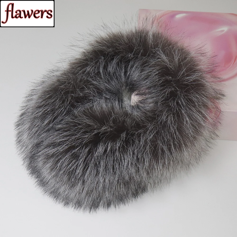 

Hot Sale Faux Fox Fur Earmuff For Winter Women Warm Thick Faux Fur Earmuffs Girls Ear Warmer Faux Fox Fur Scarves Plush Ear Muff