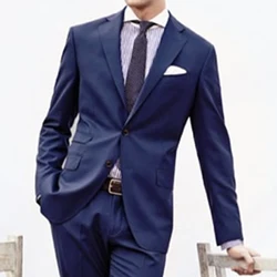 Tailored Men Wedding Suits High Quality Custom Made Summer Clothes For Men Groomsmen Summer Outfits Men Suit Set Wedding Luxury