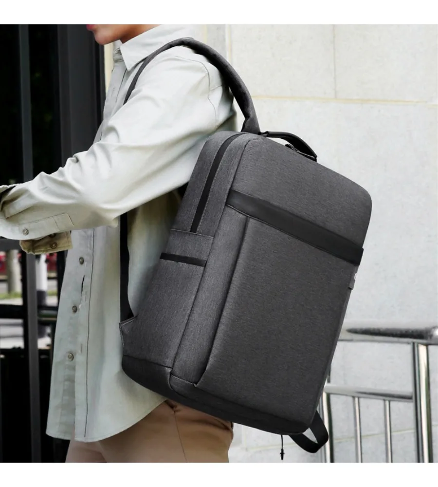 Business handbag can be set with tie rod for business travel backpack new simple casual backpack for work commute