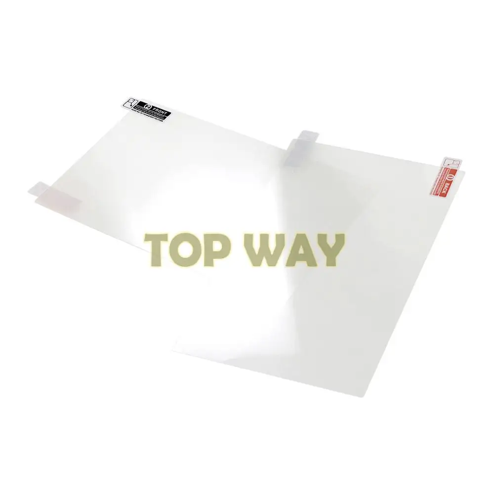 Vidrio templado para válvula de cubierta de vapor, película 9H para pantalla de cubierta de vapor, plástico Pet antiarañazos, consola de juegos, 1 unidad