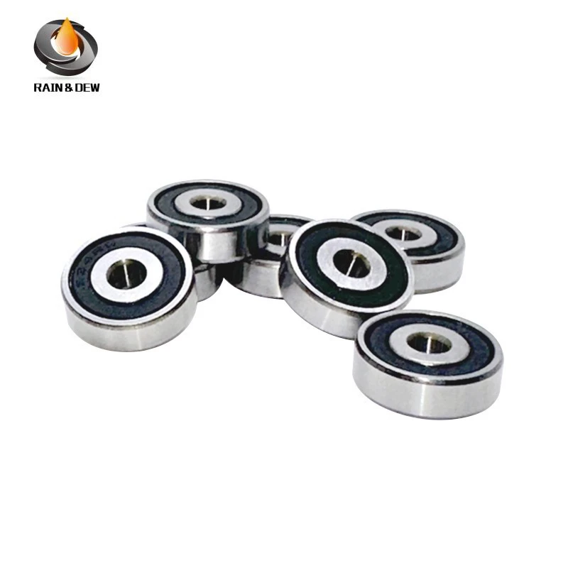 10 Uds 623RS 3x10x4mm rodamiento en miniatura ABEC-7 rodamientos de bolas 623 RS 2RS 623-2RS
