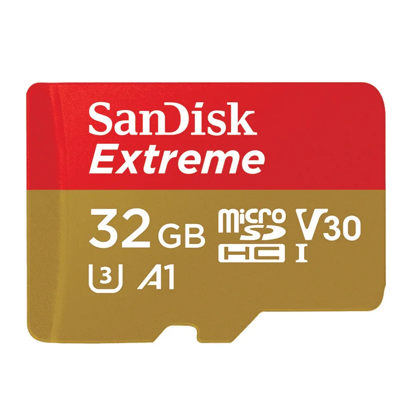 Sandisk Micro SD-Karte v30 32GB 64GB TF-Karte Klasse 10 128GB extreme Speicher karte für Kamera-Drohne 190 Original bis zu MB/s