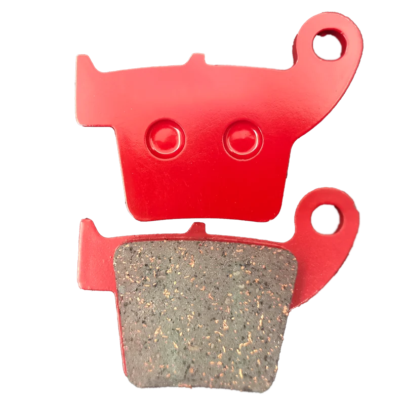 F346/F135 Motorcycle Ceramic Brake Pads For GAS/SM 125 (2T) Supermotard 03-06 Halley 125cc 09 SM 400 01-02 450 515 FSR (4T)