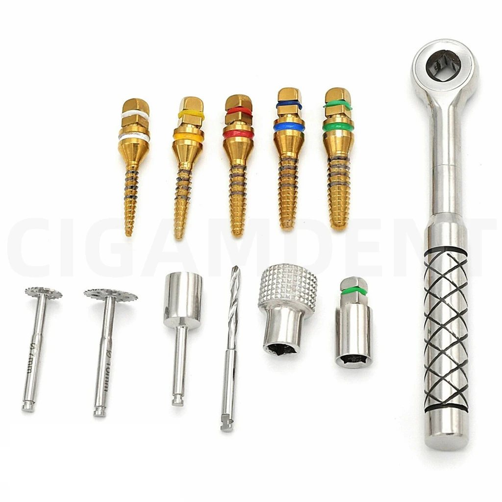 

Dental Bone Compression Screws Bone Sinus Lift Expander Surgical Dental Implant Bone Expande Tool Bone Expander Adapter