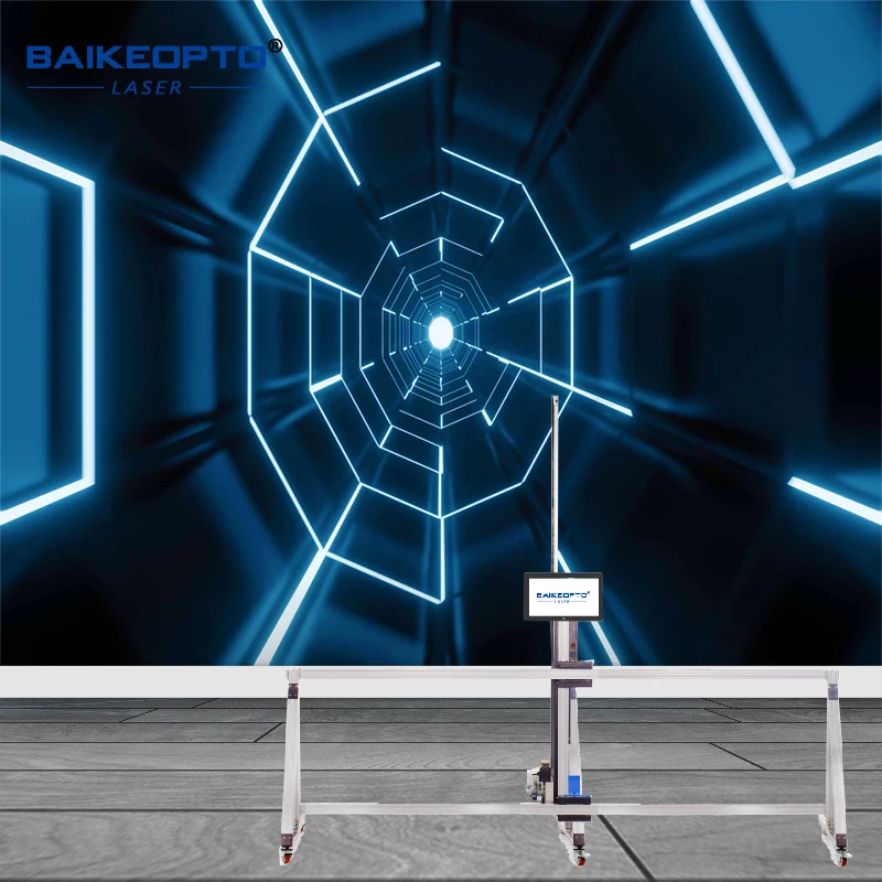 BK-UV32A Large Format AI 2-in-1 Printer with Arm Robot| Wall & Floor Direct Printing | Eco-Solvent Ink