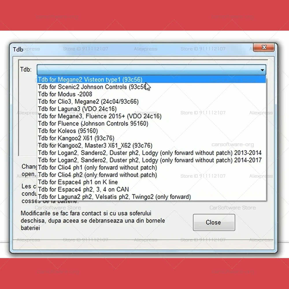 برنامج جديد 2025 RenOLink V2.11 مع محرك ربط برنامج برمجة Gen ECU المتطابق UCH برنامج الوسادة الهوائية الإنجليزية WIN10 #6