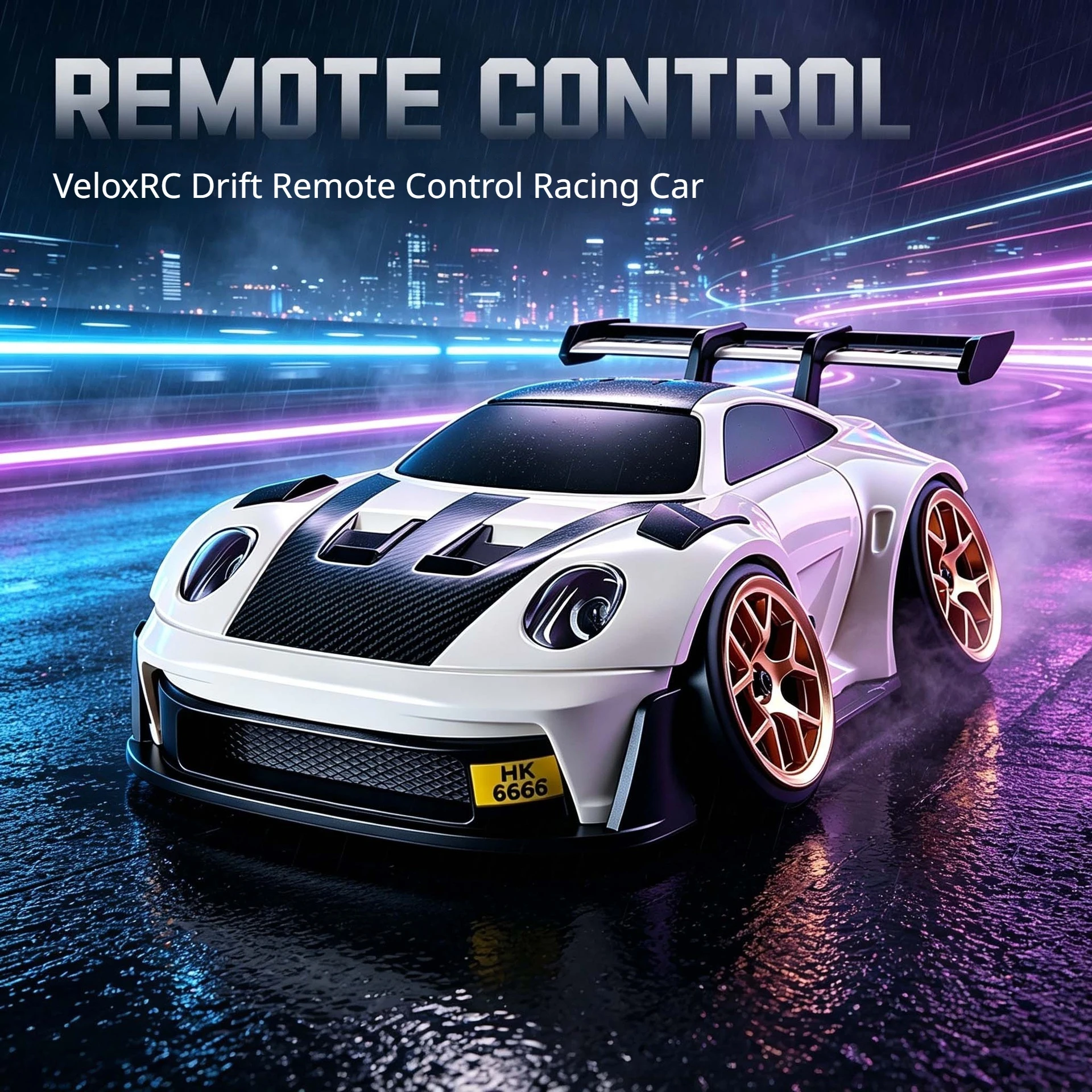 Remote Control Car 2.4G Mini Alloy Rc Drift Car 1/28 Scale Racing Vehicle Desktop Q Version High Speed Hobby Toy Gift