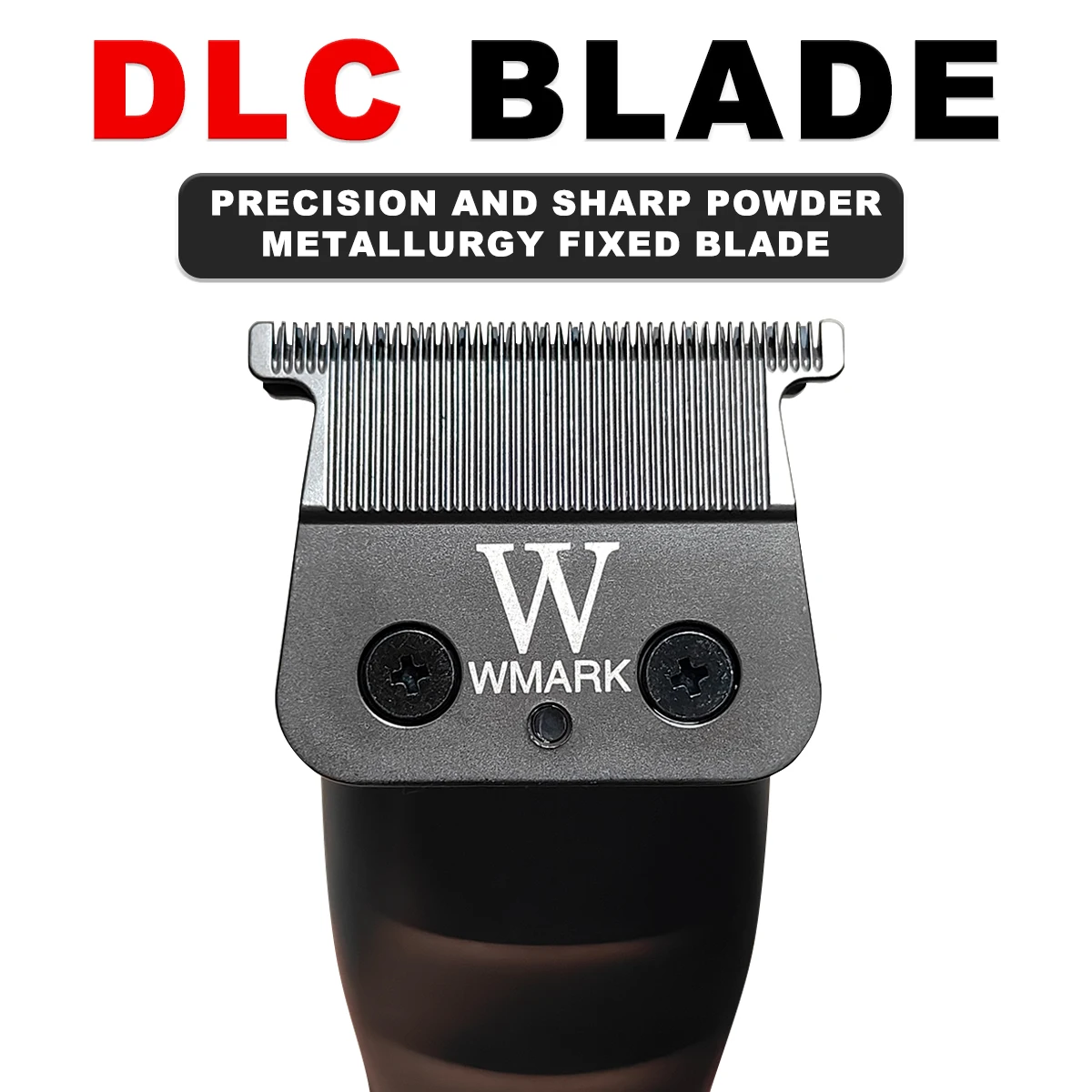 WMARK NG-1205 مقص الشعر المهنية للرجال DLC بليد 7000 دورة في الدقيقة شاشة LED 1200mAh آلة تشذيب الشعر آلة التشطيب