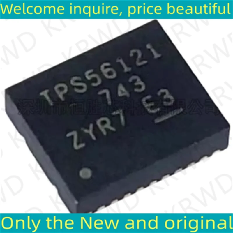 

5PCS TPS56121 New and original TPS56121DQP TPS56121DQ TPS56121D TPS56121 QFN