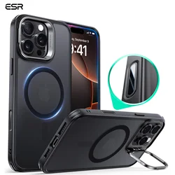 ESR for iPhone 17&16 Pro Max Stand Phone Compatible with MagSafe Camera Control Button Scratch-Resistant Back Cover For 17 Air