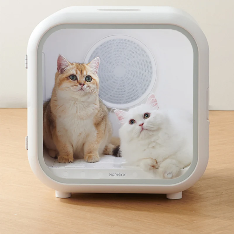 Caixa De Secagem Inteligente Automática Pet, Ventilador De Sopro, Máquina De Banho Do Cão, Secador De Cabelo De Gato