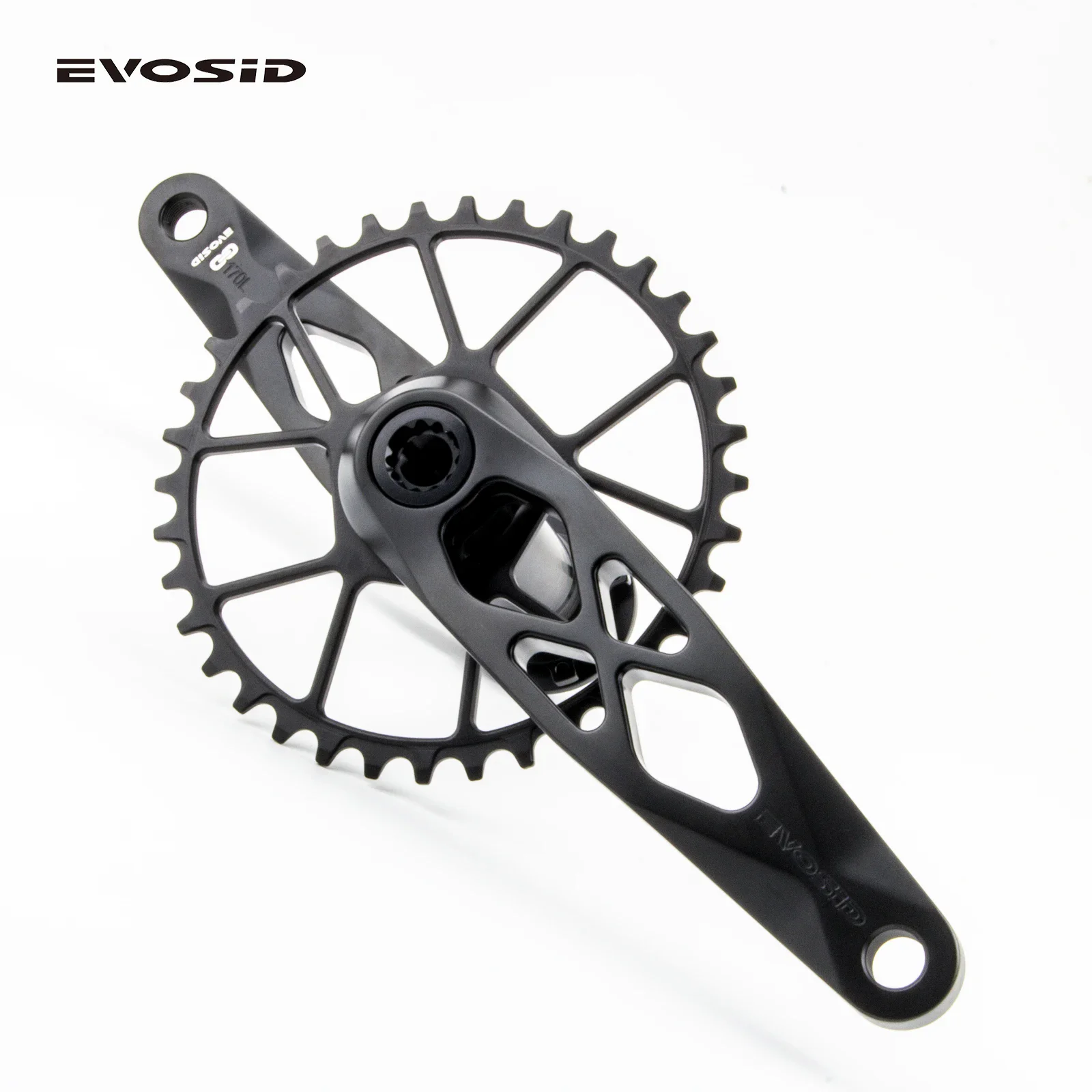 EVOSID 超軽量 MTB バイククランク 165 ミリメートル DUB 軸 29
