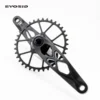 EVOSID 超軽量 MTB バイククランク 165 ミリメートル DUB 軸 29 ミリメートルマウンテン自転車クランクセット 170 ミリメートル 3 ネイルストレートインストールエンデューロ AM 2