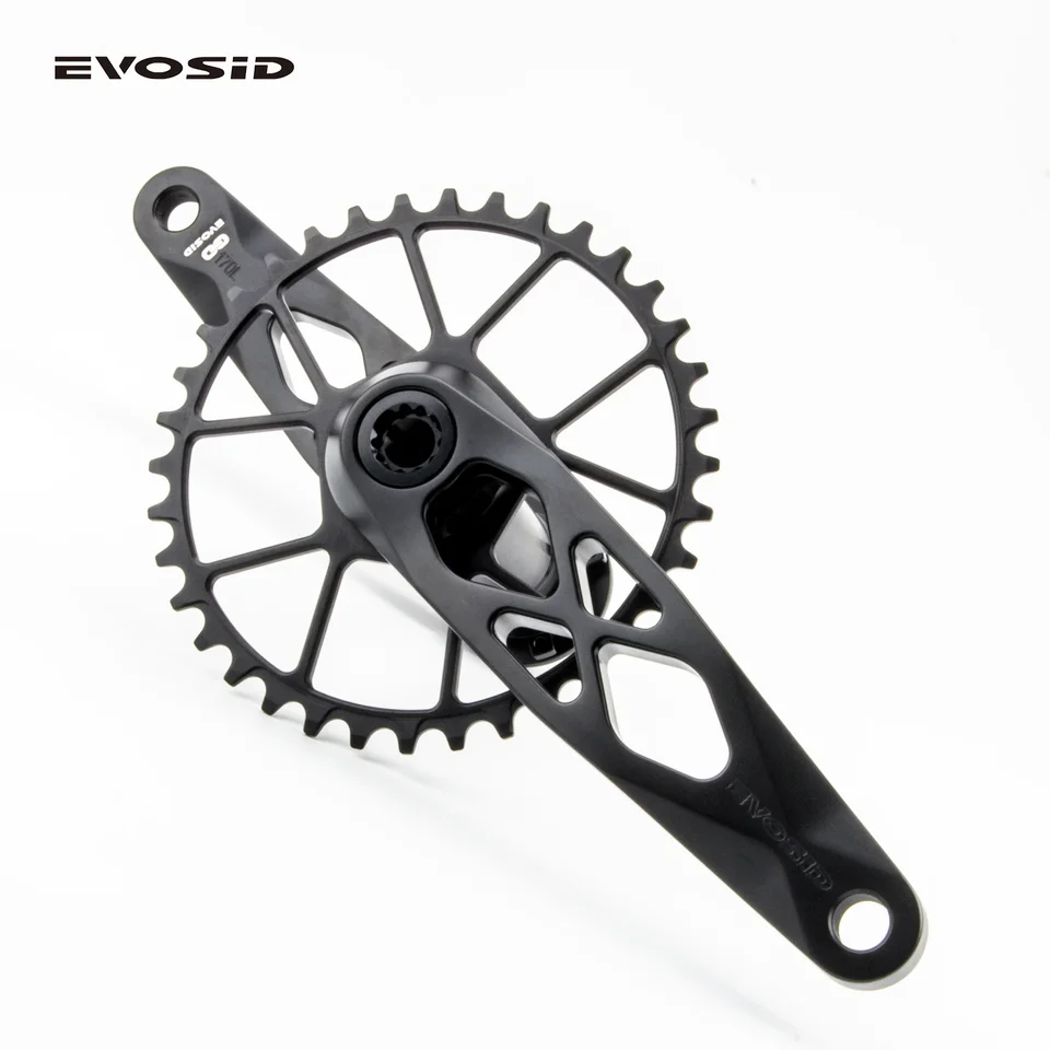 EVOSID 超軽量 MTB バイククランク 165 ミリメートル DUB 軸 29
