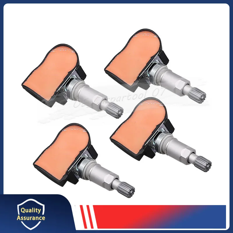 8060004BAD0000 مستشعر مراقبة ضغط الإطارات 4 قطعة/الوحدة لـ 2016 2017 2018 2019 Trumpchi GA3 S GA6 GA8 GS4 EV TPMS 433MHZ