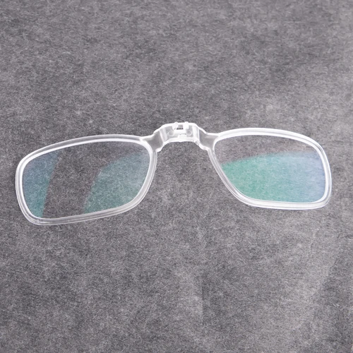 Imagen 2 del producto Lentes ópticas integradas para gafas de ciclismo Scvcn y Kapvoe, prescripción de inserción para miopía 1,56 1,61 1,67 1,74 montura asférica para miopía