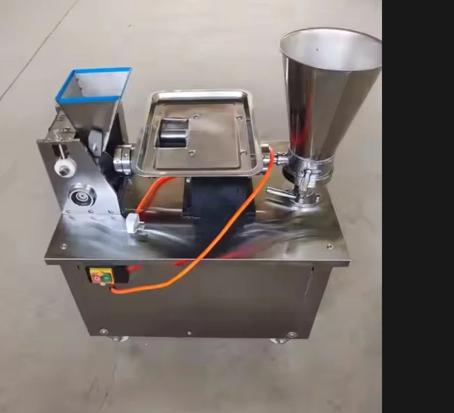 

2024 Grain product making machines/Automatic samosa dumpling empanada spring roll pierogi pelmeni making machine