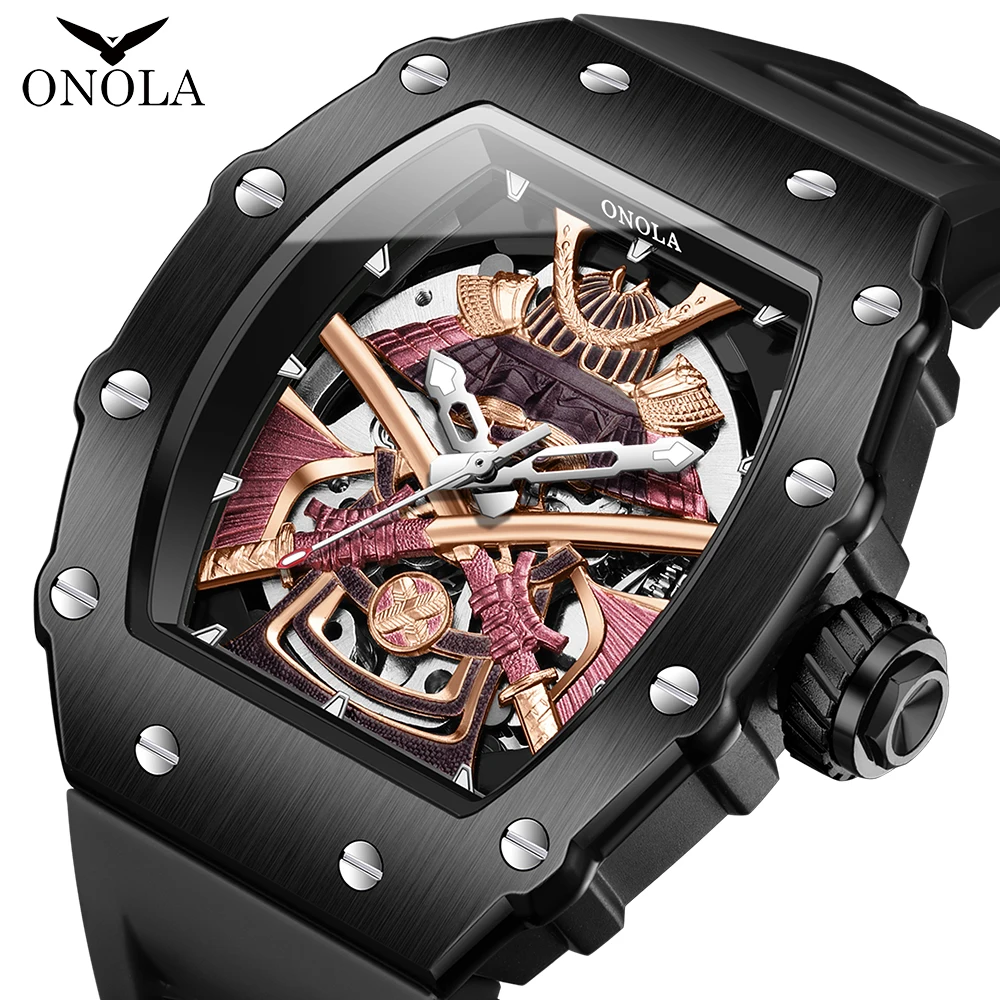 Thumbnail 2 - #75 Latest Automatic Skeleton Watches Offers