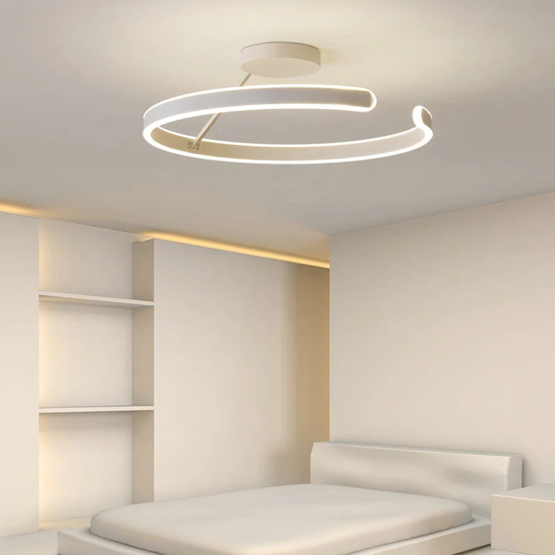 Imagem -03 - Moderno e Minimalista Quarto Varanda Lustre de Iluminação para Casa Pode Ser Escurecido Sala Estar Jantar Lustre Teto 2023 Novo