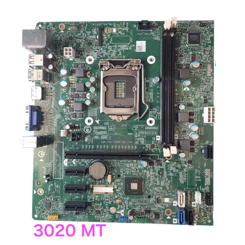 

Подходит для материнской платы DELL 3020 MT MIH81R CN-0VHWTR 0VHWTR MIH81R/Tigris 12124-1M, материнская плата, 100% протестировано, ОК, полностью работает