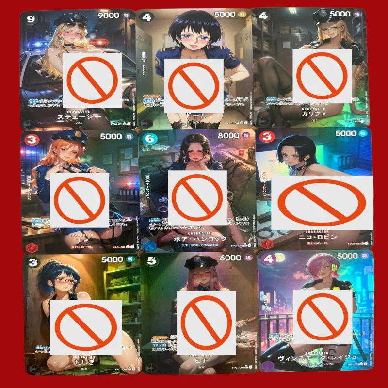 DIY One Piece Card Game - Pokémon Flash Cards - Card Collection of the Goddess in Dreams