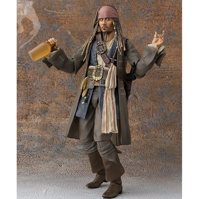 SHFiguarts Pirates of the Caribbean Captain Jack Sparrow Action